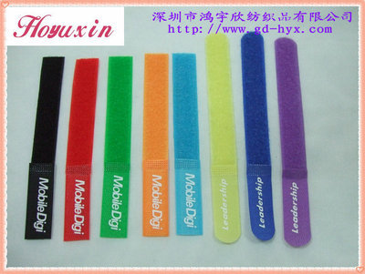 深圳鸿宇欣纺织品 魔术贴扎带与背对背魔术贴扎带的专业制造商